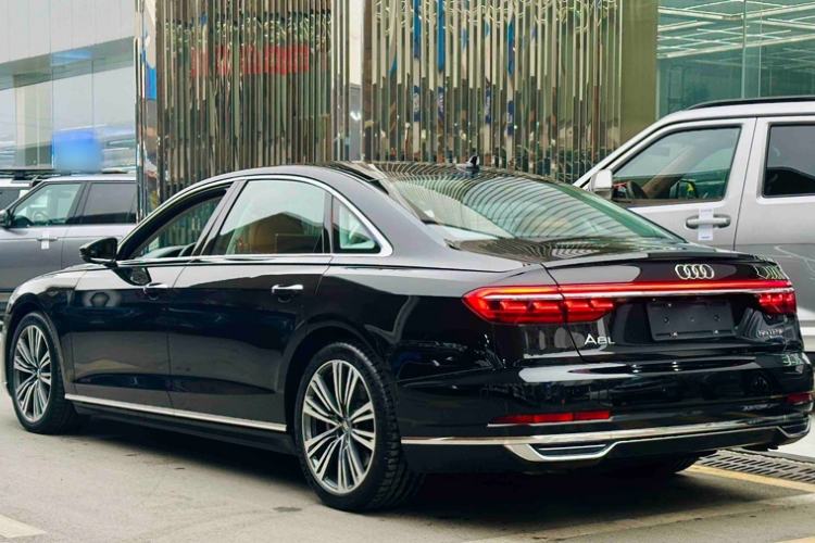 Used Audi A8 2019 A8L 55 TFSI quattro Prestige Edition Exterior 2