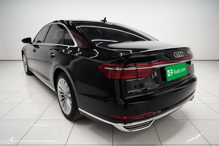 Used Audi A8 2019 Plus A8L 50 TFSI quattro Comfort Model Exterior 2