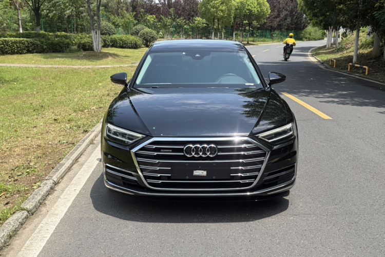 Used Audi A8 2019 Plus A8L 50 TFSI quattro Comfort Model Exterior 2