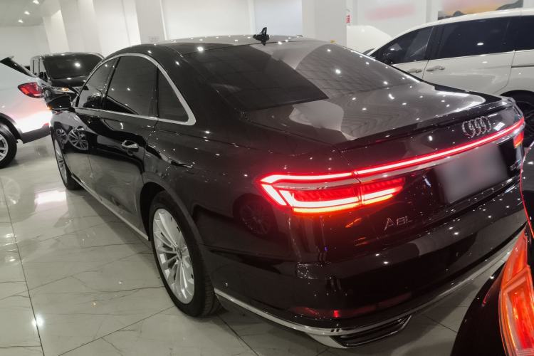 Used Audi A8 2019 Plus A8L 50 TFSI quattro Comfort Model Exterior 2