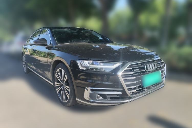 Used Audi A8 2019 Facelifted Plus A8L 55 TFSI quattro Prestige Edition Exterior 2