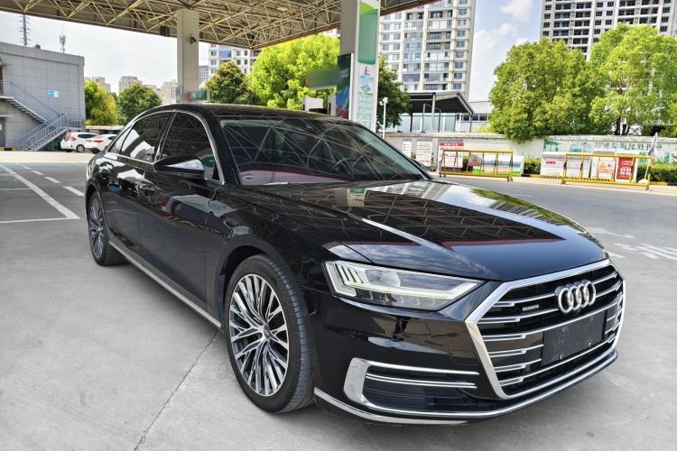 Used Audi A8 2019 Facelifted Plus A8L 55 TFSI quattro Luxury Edition Exterior 2