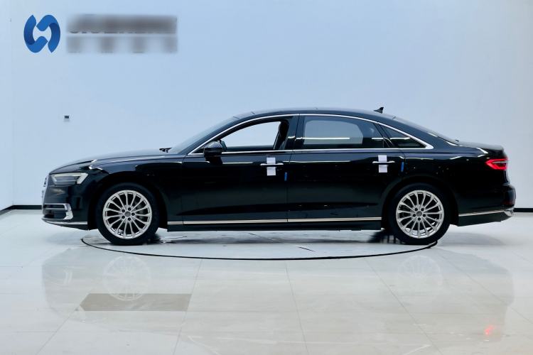 Used Audi A8 2019 Plus A8L 50 TFSI quattro Comfort Model Exterior 2