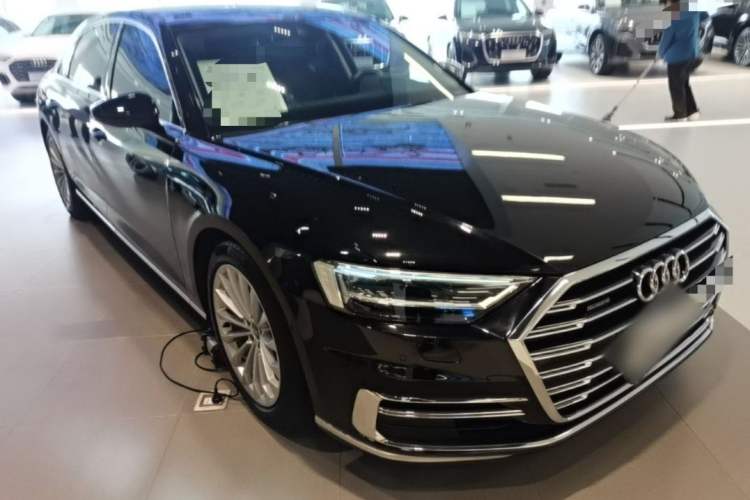 Used Audi A8 2019 Plus A8L 50 TFSI quattro Comfort Model Exterior 2
