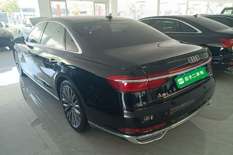 Used Audi A8 2019 Plus A8L 50 TFSI quattro Luxury Model Exterior 2