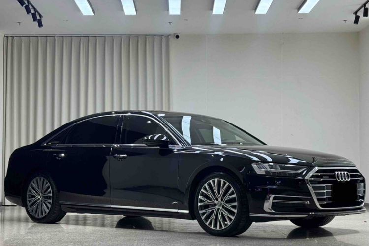 Used Audi A8 2019 Plus A8L 50 TFSI quattro Luxury Model Exterior 2