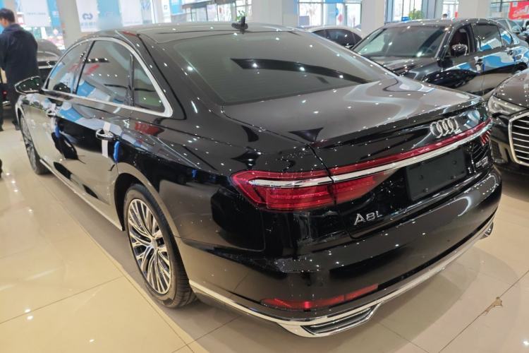 Used Audi A8 2019 Plus A8L 50 TFSI quattro Comfort Model Exterior 2