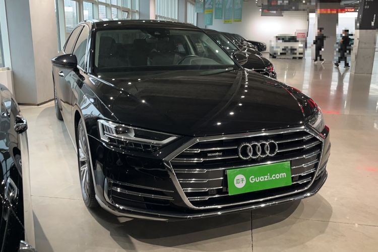 Used Audi A8 2019 Plus A8L 55 TFSI quattro Luxury Model Exterior 2