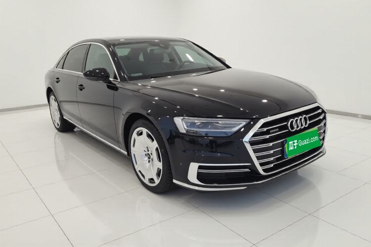 Used Audi A8 2019 Plus A8L 50 TFSI quattro Comfort Model Exterior 2