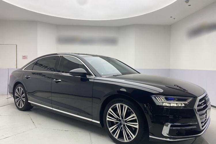 Used Audi A8 2019 Plus A8L 55 TFSI quattro Prestige Edition Exterior 2