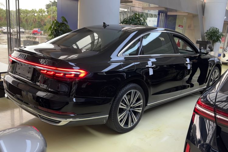Used Audi A8 2019 A8L 55 TFSI quattro Prestige Edition Exterior 3