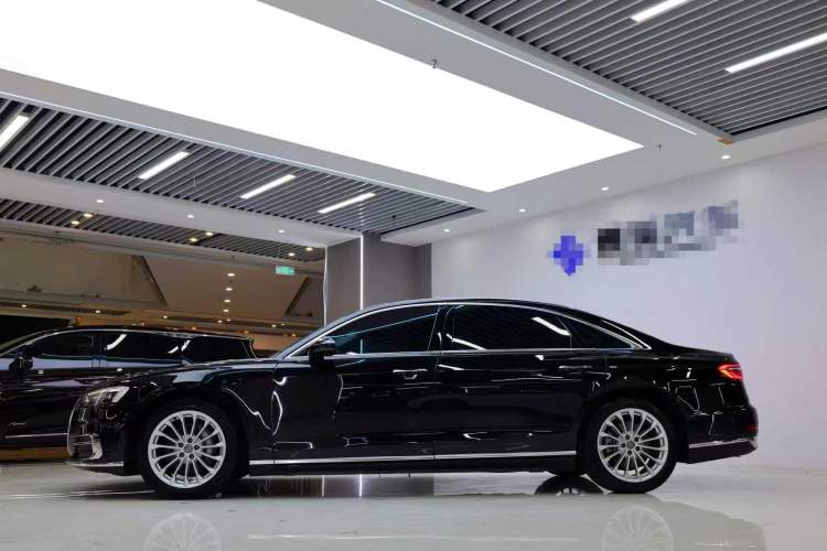 Used Audi A8 2019 Plus A8L 50 TFSI quattro Comfort Model Exterior 3