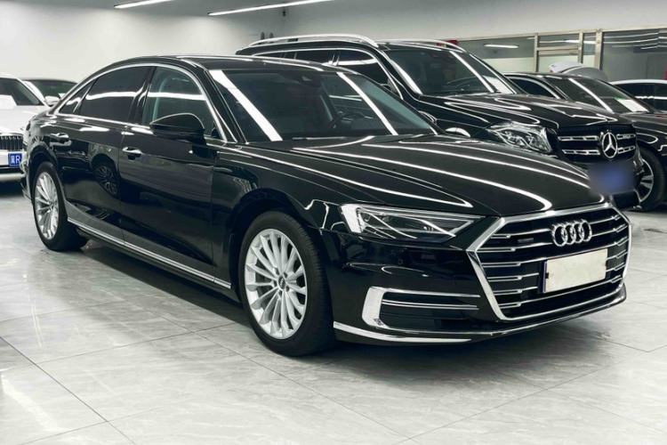 Used Audi A8 2019 Plus A8L 50 TFSI quattro Comfort Model Exterior 3