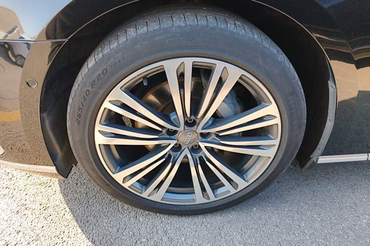 Used Audi A8 2019 Facelifted Plus A8L 50 TFSI quattro Luxury Edition Exterior 3