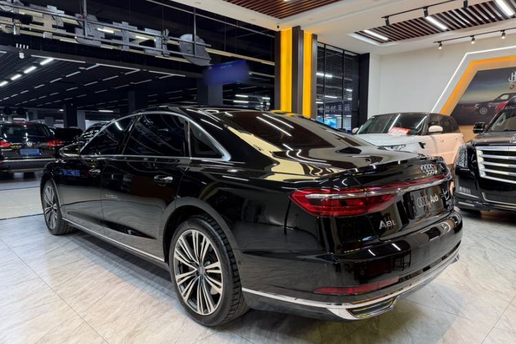 Used Audi A8 2019 Plus A8L 55 TFSI quattro Prestige Edition Exterior 3