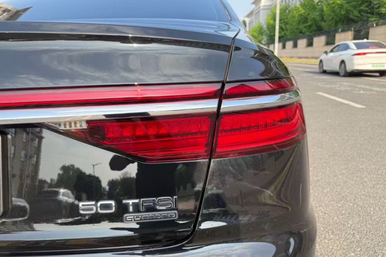 Used Audi A8 2019 Plus A8L 50 TFSI quattro Comfort Model Exterior 3