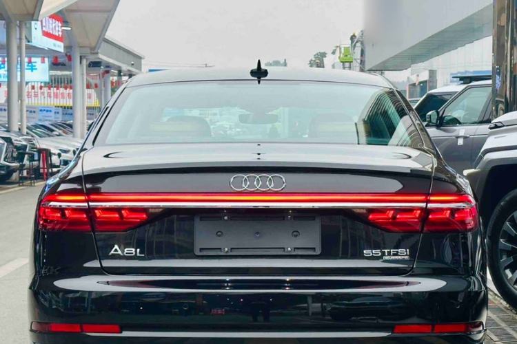 Used Audi A8 2019 A8L 55 TFSI quattro Prestige Edition Exterior 3
