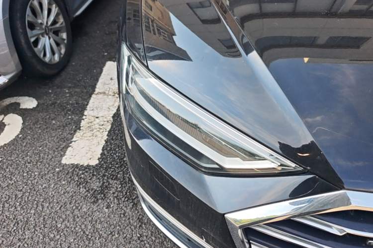 Used Audi A8 2019 A8L 50 TFSI quattro Comfort Model Exterior 3