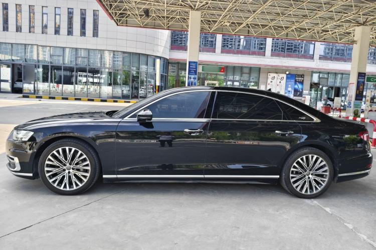 Used Audi A8 2019 Facelifted Plus A8L 55 TFSI quattro Luxury Edition Exterior 3