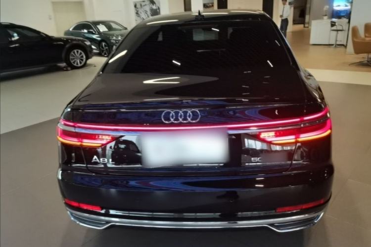 Used Audi A8 2019 Plus A8L 50 TFSI quattro Comfort Model Exterior 3