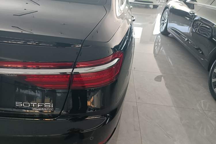 Used Audi A8 2019 Plus A8L 50 TFSI quattro Luxury Model Exterior 3
