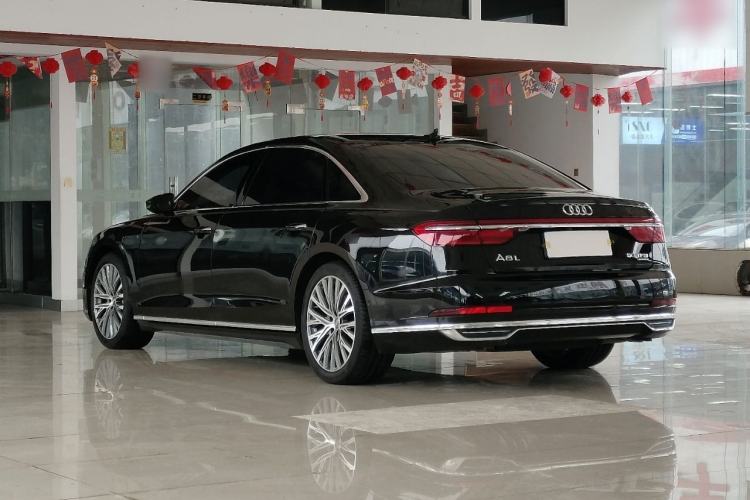 Used Audi A8 2019 A8L 50 TFSI quattro Luxury Model Exterior 3
