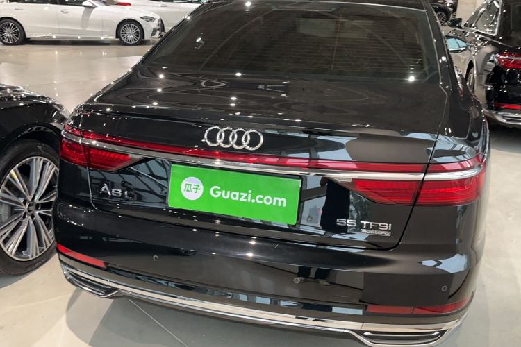 Used Audi A8 2019 Plus A8L 55 TFSI quattro Luxury Model Exterior 3