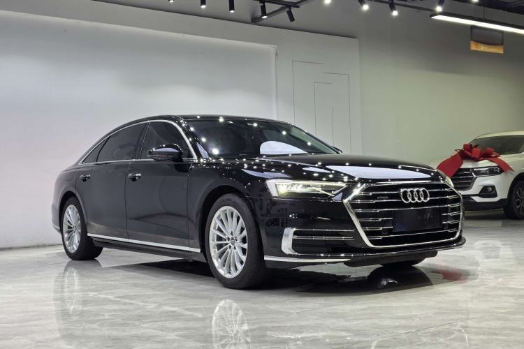 Used Audi A8 2019 Plus A8L 50 TFSI quattro Comfort Model Exterior 3