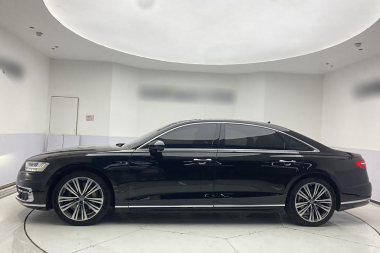 Used Audi A8 2019 Plus A8L 55 TFSI quattro Prestige Edition Exterior 3
