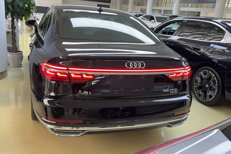 Used Audi A8 2019 A8L 55 TFSI quattro Prestige Edition Exterior 4