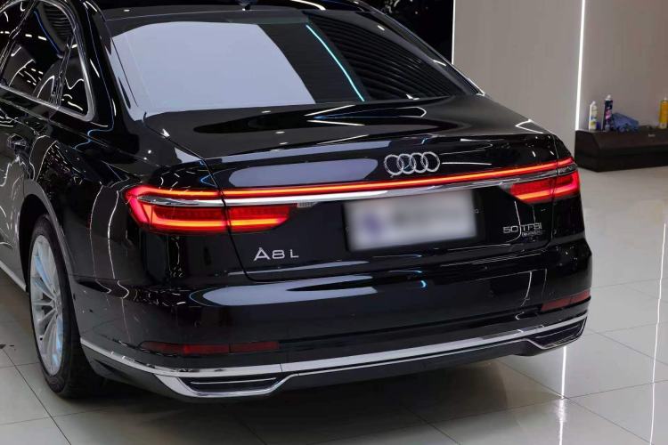 Used Audi A8 2019 Plus A8L 50 TFSI quattro Comfort Model Exterior 4