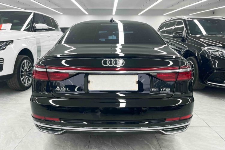 Used Audi A8 2019 Plus A8L 50 TFSI quattro Comfort Model Exterior 4