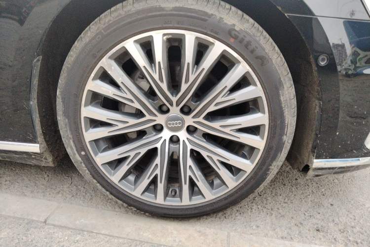 Used Audi A8 2019 A8L 50 TFSI quattro Luxury Model Exterior 4