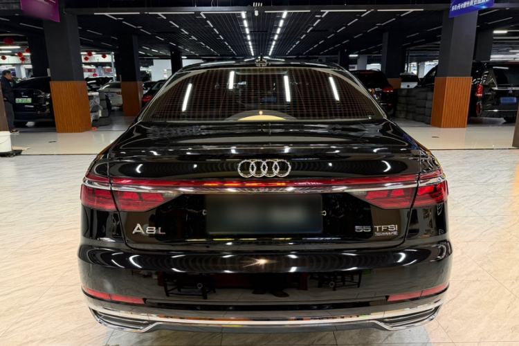 Used Audi A8 2019 Plus A8L 55 TFSI quattro Prestige Edition Exterior 4