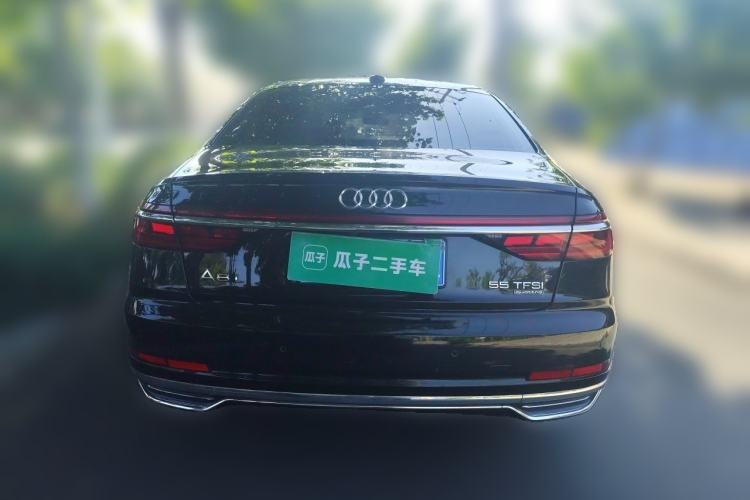 Used Audi A8 2019 Facelifted Plus A8L 55 TFSI quattro Prestige Edition Exterior 4