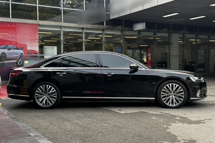 Used Audi A8 2019 Facelifted Plus A8L 50 TFSI quattro Luxury Edition Exterior 4