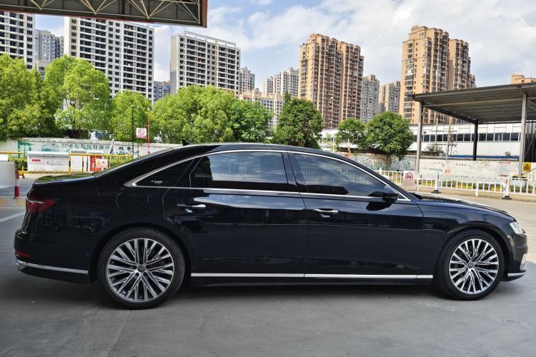 Used Audi A8 2019 Facelifted Plus A8L 55 TFSI quattro Luxury Edition Exterior 4