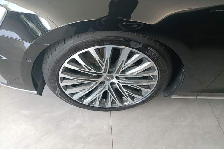 Used Audi A8 2019 Plus A8L 50 TFSI quattro Luxury Model Exterior 4