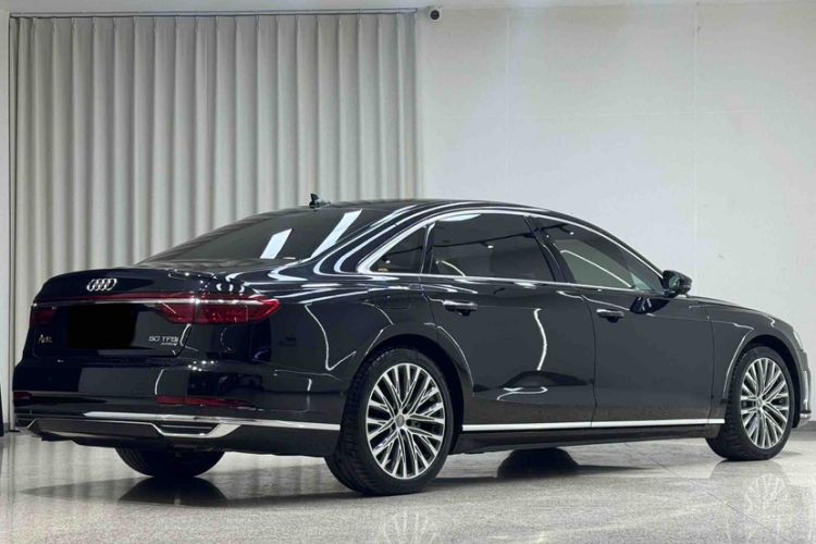 Used Audi A8 2019 Plus A8L 50 TFSI quattro Luxury Model Exterior 4