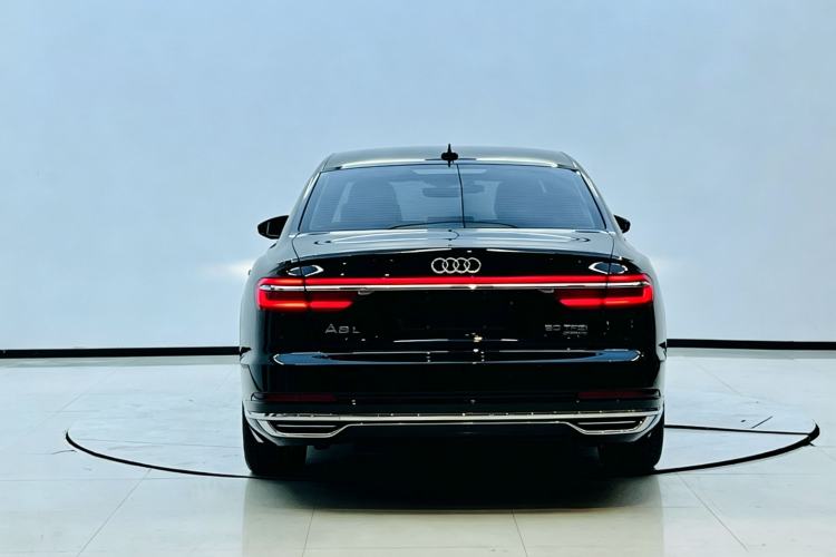 Used Audi A8 2019 Plus A8L 50 TFSI quattro Comfort Model Exterior 4