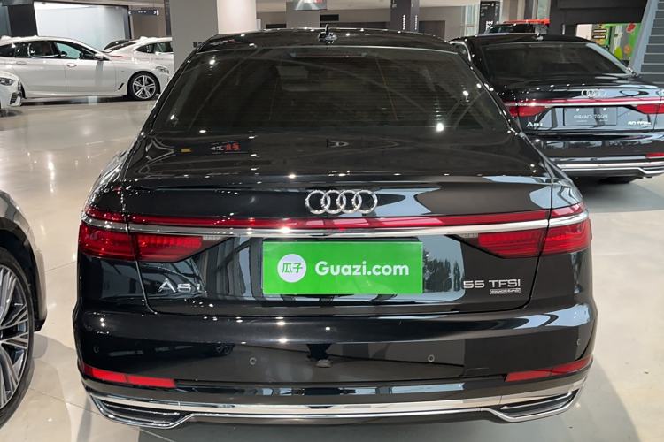 Used Audi A8 2019 Plus A8L 55 TFSI quattro Luxury Model Exterior 4