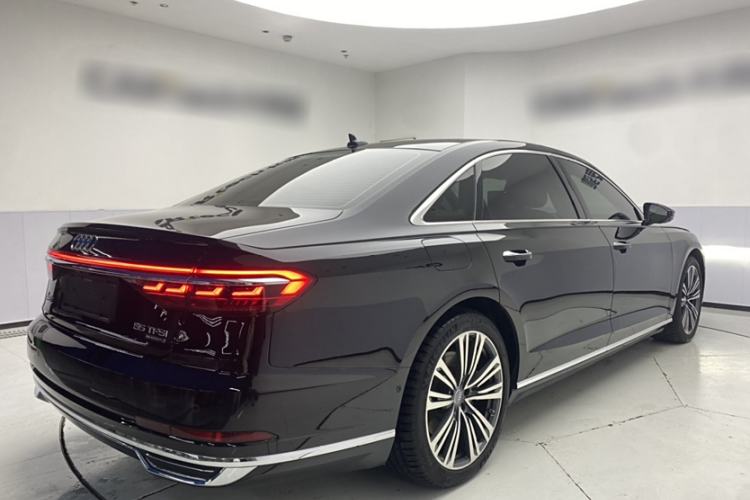 Used Audi A8 2019 Plus A8L 55 TFSI quattro Prestige Edition Exterior 4