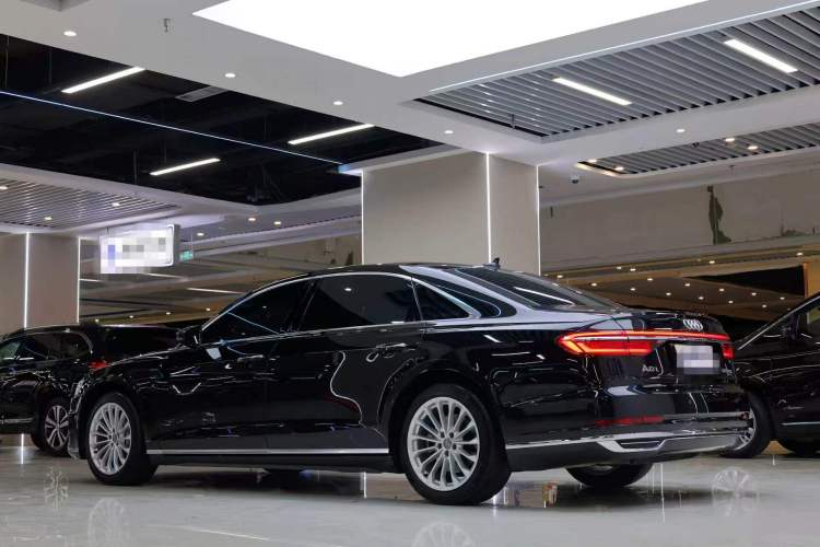 Used Audi A8 2019 Plus A8L 50 TFSI quattro Comfort Model Exterior 5