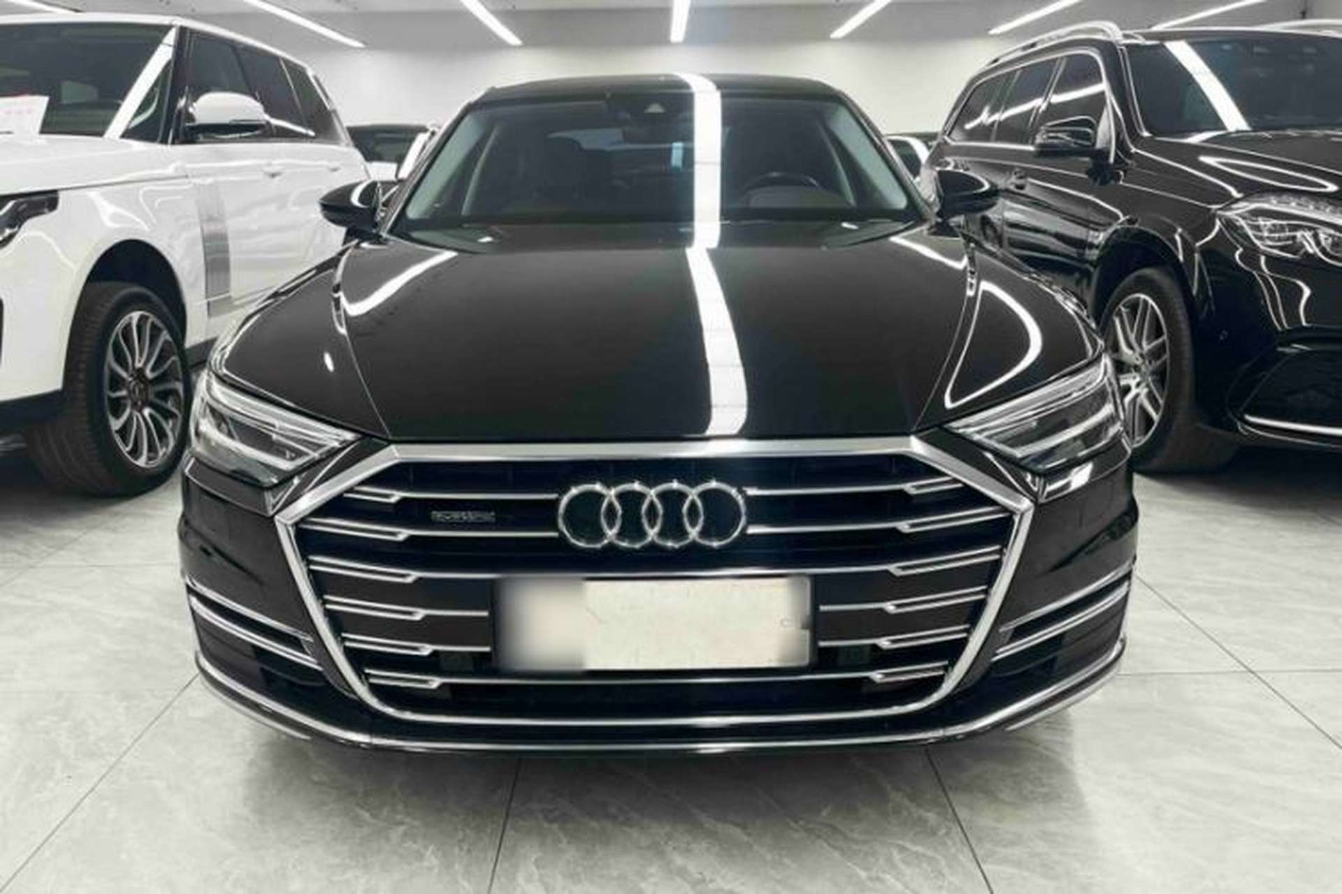Used Audi A8 2019 Plus A8L 50 TFSI quattro Comfort Model Exterior 5