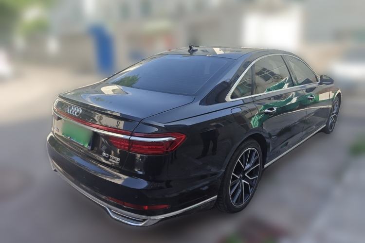 Used Audi A8 2019 Plus A8L 50 TFSI quattro Luxury Model Exterior 5