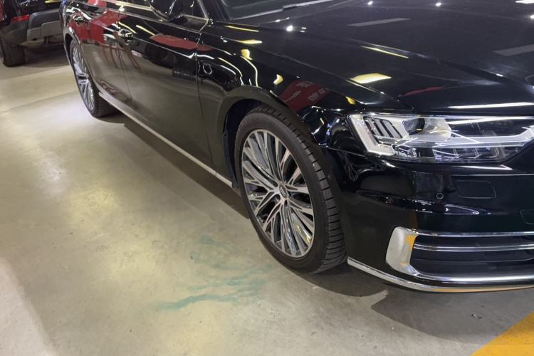 Used Audi A8 2019 Plus A8L 55 TFSI quattro Luxury Model Exterior 5
