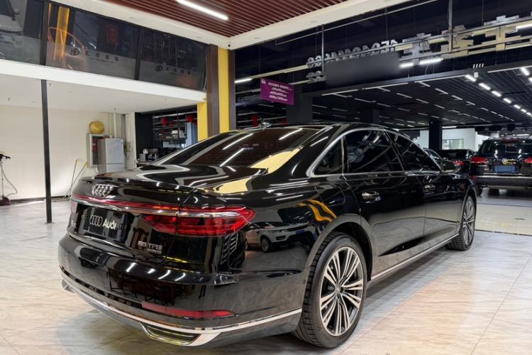 Used Audi A8 2019 Plus A8L 55 TFSI quattro Prestige Edition Exterior 5