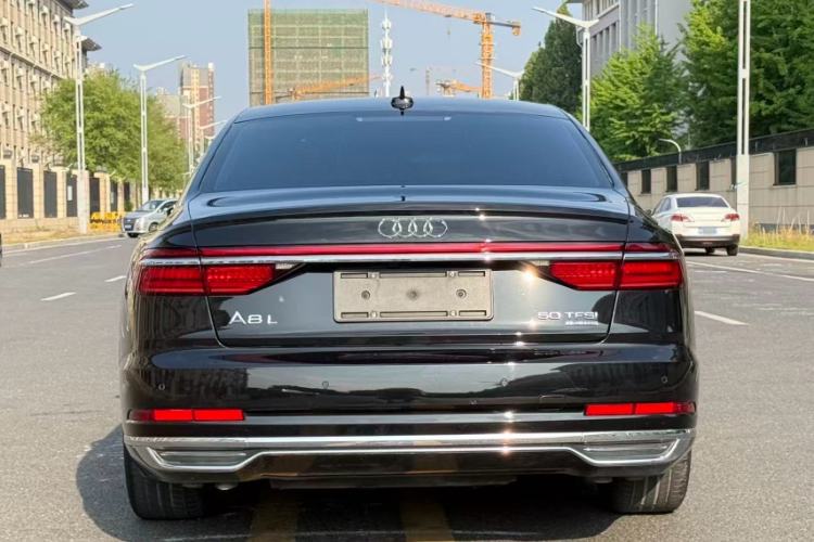 Used Audi A8 2019 Plus A8L 50 TFSI quattro Comfort Model Exterior 5