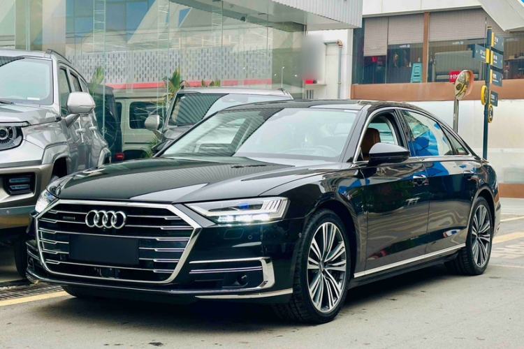 Used Audi A8 2019 A8L 55 TFSI quattro Prestige Edition Exterior 5