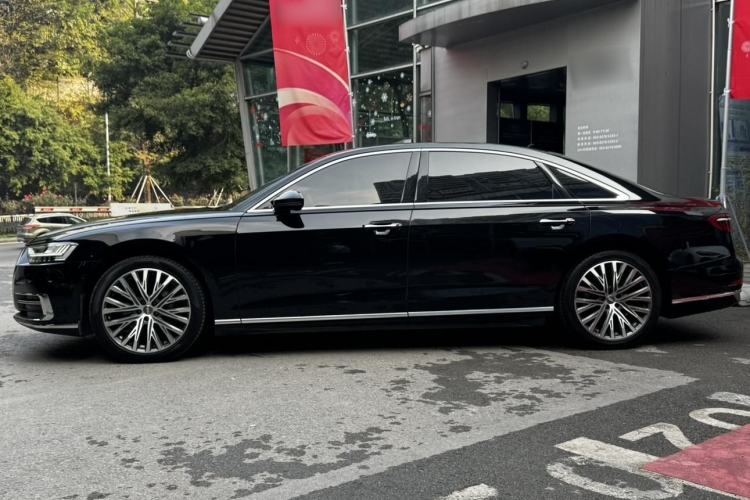 Used Audi A8 2019 Facelifted Plus A8L 50 TFSI quattro Luxury Edition Exterior 5